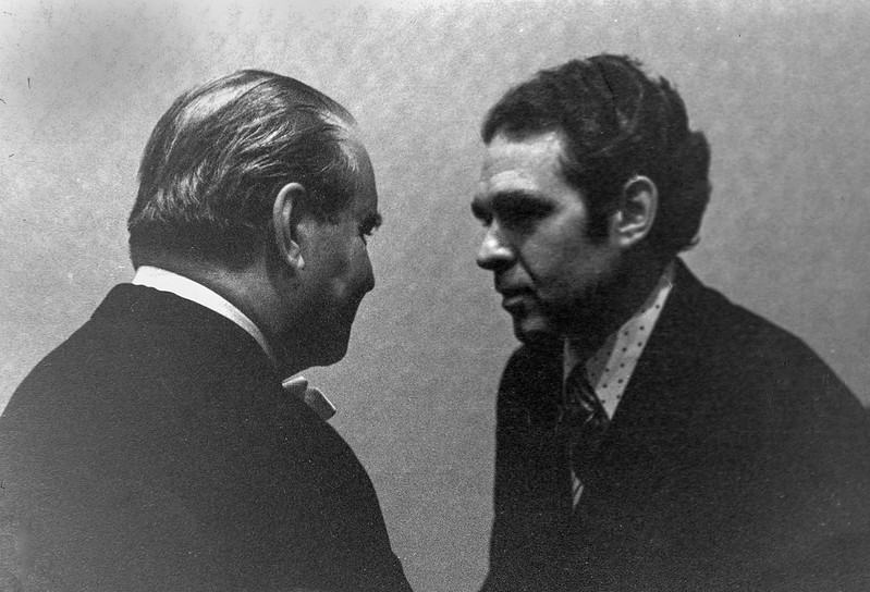 С Давидом Ойстрахом